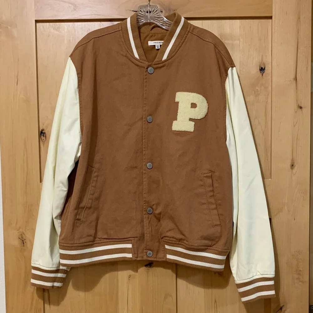 PacSun Varsity Jacket M/L - Picture 1 of 10
